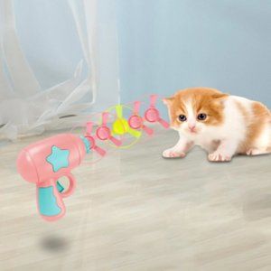 Cat Fetch Toy Interactive Teaser for Small Dogs Chasing Pet Supplies Funny Tease